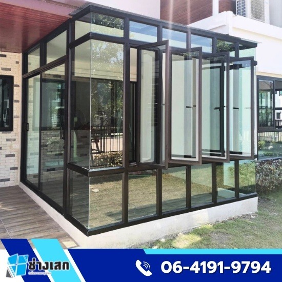 ช่างติดตั้งกระจกอลูมิเนียม กรุงเทพ