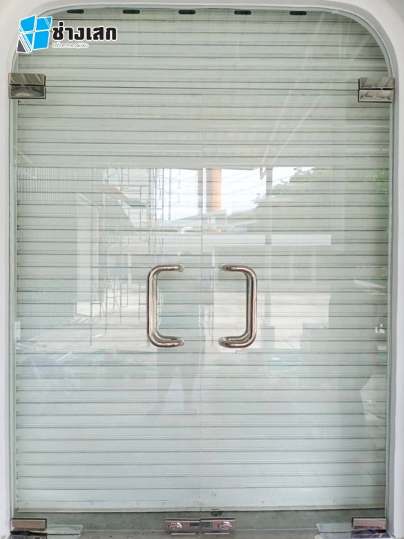 ร้านติดตั้งประตูกระจก ร้านติดตั้งประตูกระจก