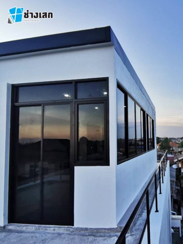 ร้านติดตั้งประตู หน้าต่างกระจกอลูมิเนียม ร้านติดตั้งประตู หน้าต่างกระจกอลูมิเนียม